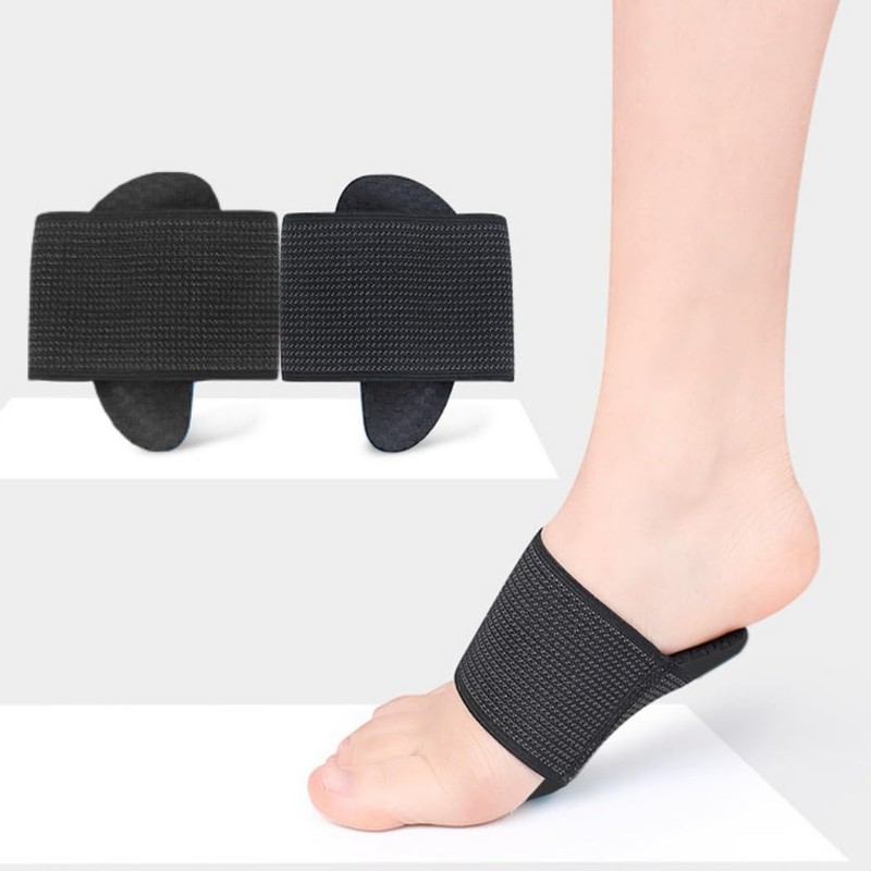 HappyHome 土踏まず サポーター 足用アーチサポーター 足裏サポーター 大人用 左右セット 衝撃吸収 立ち仕事 ランニング