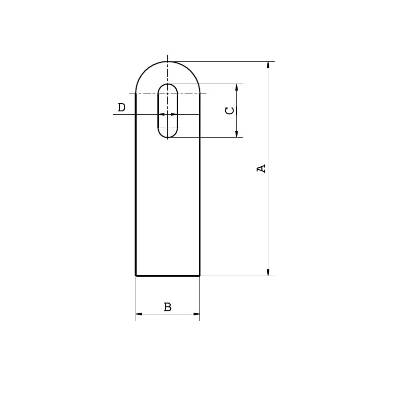 Stainless Steel Welding Tab V2A Polished on Both Sides 100
