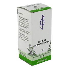 Biochemie 3 Ferrum Phosphoricum D 6 Tablets Pack of 200