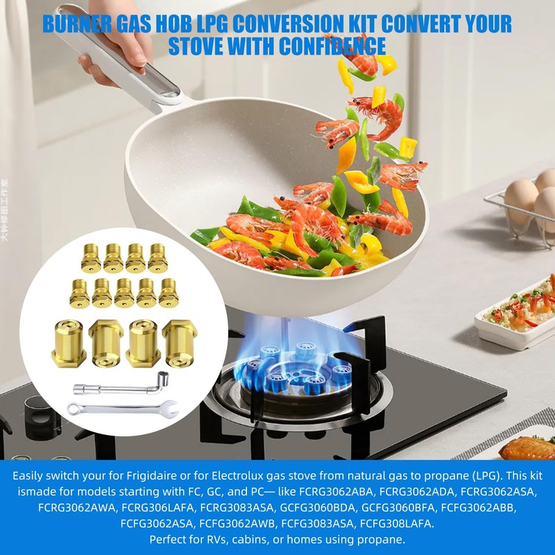 For Frigi-daire Electrolux LP4/5 Ranges Series Natural Gas To Propane