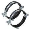 AKIHISA 5 Pack Split Ring Pipe Hanger Heavy Duty Adjustable
