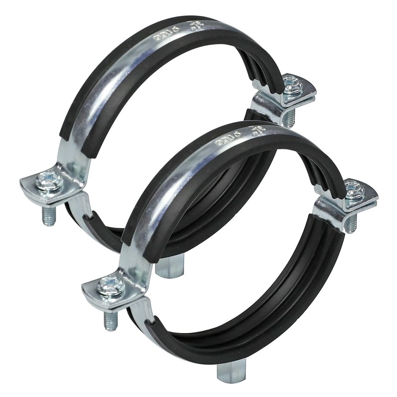 AKIHISA 5 Pack Split Ring Pipe Hanger Heavy Duty Adjustable