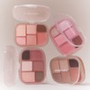 WAKEMAKE Soft Sheer Multi Palette 6.4g, 1 piece, 06 Cream Brown / 웨이크메이크 소프트 쉬어 멀티 팔레트 6.4g, 1개, 06 크림 브라운