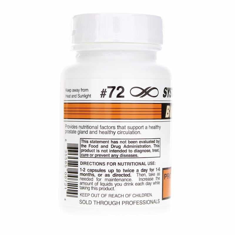 Systemic Formulas Mpc – Prostata Corrector 60 Capsules Bio Function