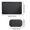 7 Pack Car Dashboard Anti-Slip Mat, 2 Sizes Heat Resistant