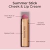 MCoBeauty Summer Stick Cheek & Lip Cream (Various Shades), Saint-tropez