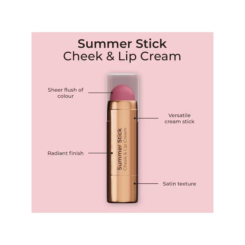 MCoBeauty Summer Stick Cheek & Lip Cream (Various Shades), Saint-tropez