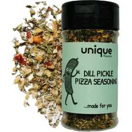 Pizza Topping Dill Pickle Seasoning 1.5 oz Easy Shaker - Unique Flavors