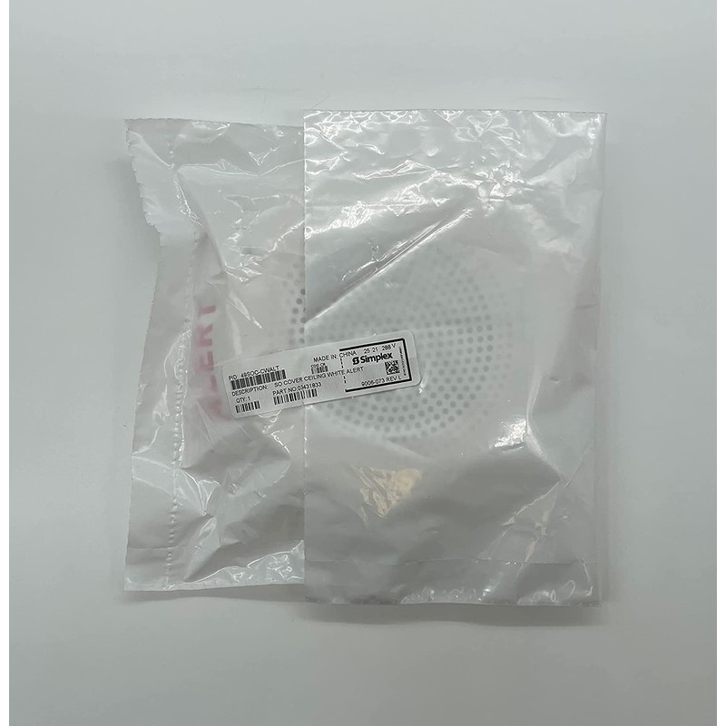 SIMPLEX 49SOC-CWALT - So Cover Ceiling White Alert