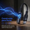 2 Adaptadores Audio Usb-c A 3.5mm Celular/pc Aurpai