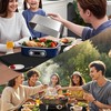 Fireproof Mat - Heat Resistant Grill Mat 50 x 30