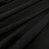 Fabric by the Metre Fleece Polar Fleece Soft Cuddly Black