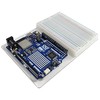 Base Plate Breadboard for Arduino Uno R3/R4 – Base Platform