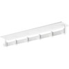 Yamazaki 4841 Magnetic Range Hood Hook, White, Approx. W 11.0