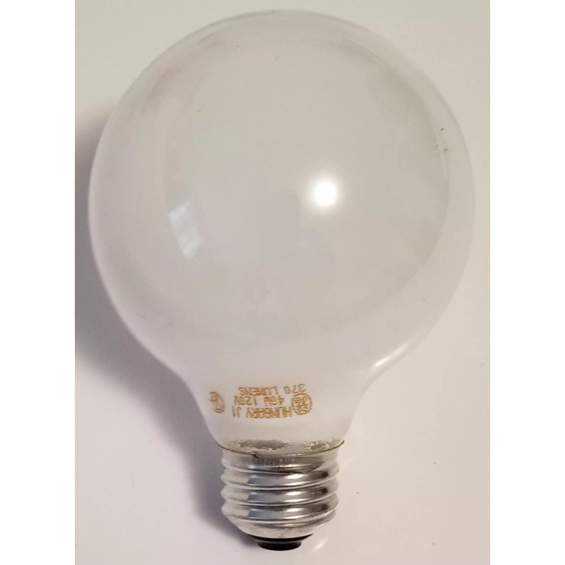 GE ***LOT OF 4***GE DECORATIVE G25 LIGHT BULBS