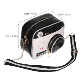 Set De 2 Cámaras Vintage Para Mujer, Pequeño /