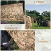 FullLit camo Netting Camouflage Netting Brown Camo-2 * 3