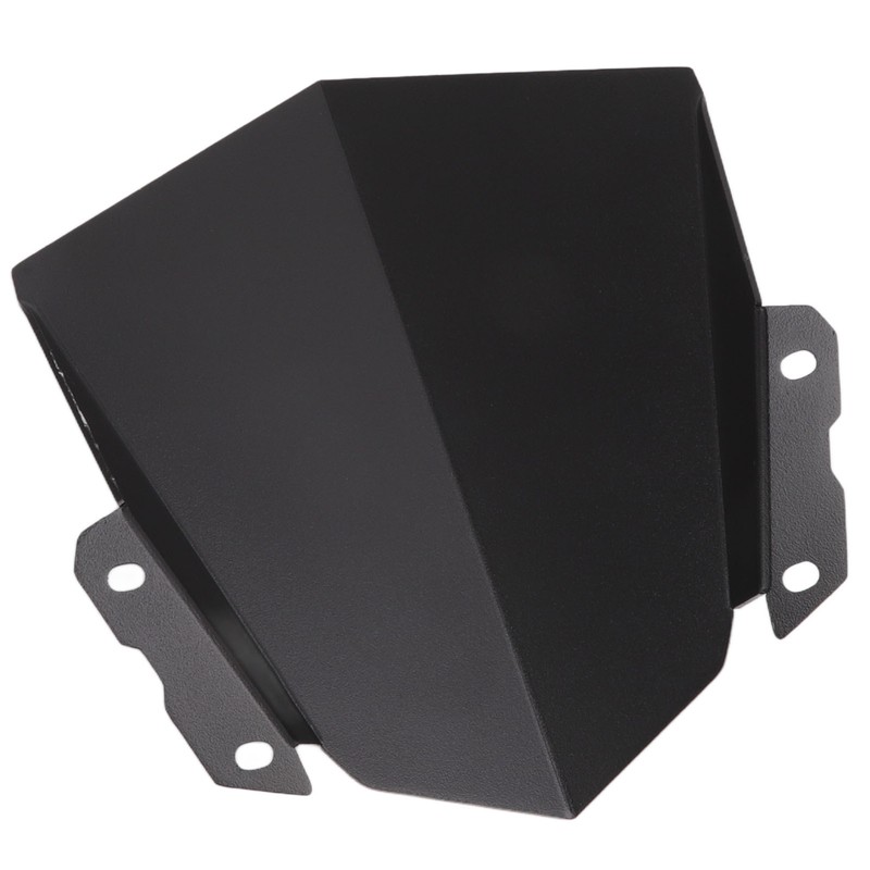 Motorcycle Front Windshield Stainless Steel Windshield Windscreen Deflector Protector Guard