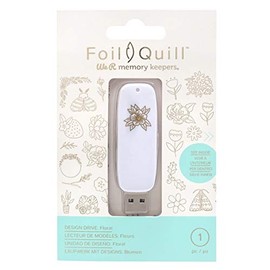 FOIL QUILL USB Drive Floral