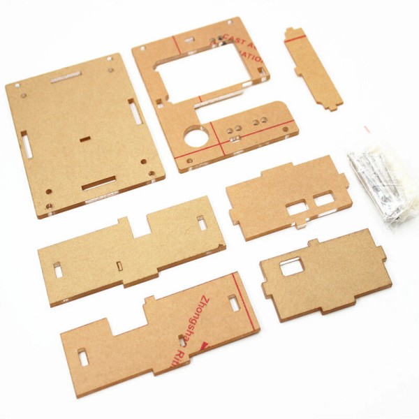 Unbranded Acrylic Clear Case Cover Component Tester Transistor Diode Capacitance