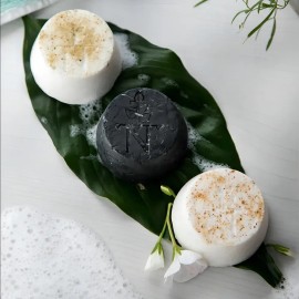 Kit Shampoo Sólido De Jojoba + Aceite De Aguacate