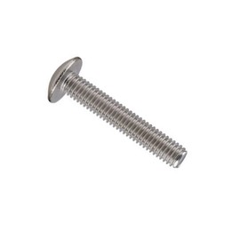 50pcs Metric M4 x 22mm Drawer Knobs Pull Handle Screws 18-8 Stainless Steel Truss Head Phillips Machine Screws