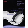 Aileen Violin 4/4 Full Size for Adults Beginners, White Fiddle