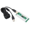 QM070921 Arcade Game Encoder with USB Cable Durable Zero Delay