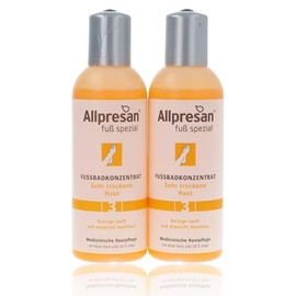 Allpresan Fuß Spezial No. 3 Foot Bath Concentrate for Very Dry Skin - Gently Cleanses and Softens Calluses, 150 ml (2)