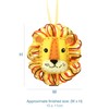 Trimits Felt Decoration Kit, Lion