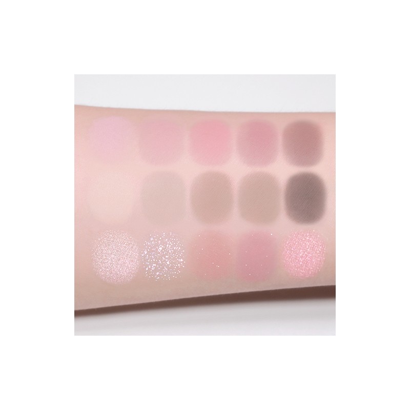 fwee More Mood Eyeshadow Palette 12g - 06 Rose