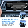 Shakas Car Air Vent Phone Holder, Anti-shaking Anti-slip Adjustable Angle