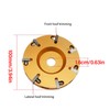 Livestock Hoof Trimming Disc Alloy Stainless Steel Trimming Grinding Disc