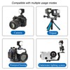 Mini Rechargeable LED Video Light Diving Photography Lamp Underwater 60M