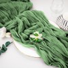 St Patricks Day Decorations Cheesecloth Table Runner 10 Ft Green