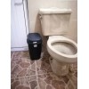 Torosqui Bote De Basura Chico Con Balancín Para Baño Habitación