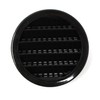 2.5" Round Plastic Louver Soffit Air Vent Reptile Screen Grille