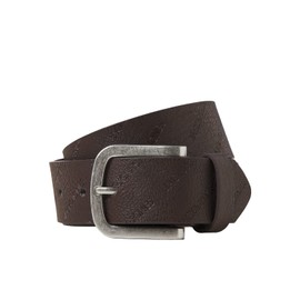JACK & JONES Men's Jacharry Embossed Belt Noos Belt