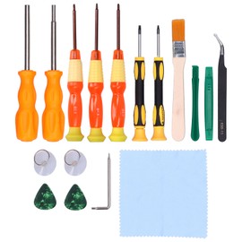 17 in 1 Joystick Replacement Repair Kit with Screwdriver for N Switch for N Switch Lite Controller