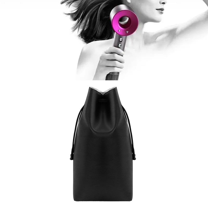 PU Storage Hanging Bag PU Portable Large Capacity Soft Waterproof