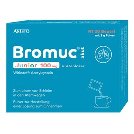 Bromuc Akut Junior 100 mg 20BEU ARI DE