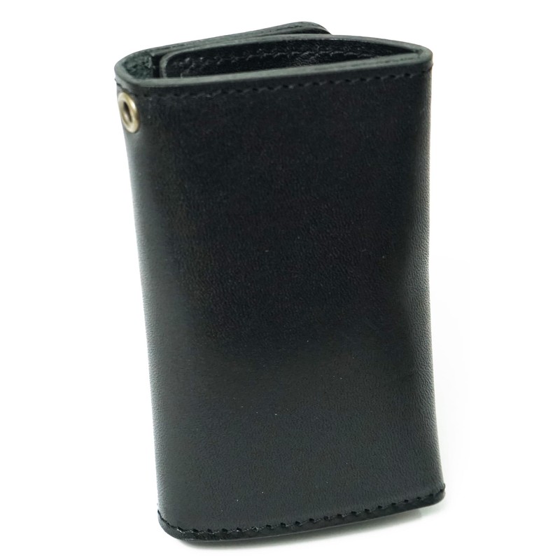 Proline Men's Key Case with Coin Purse, Tochigi Leather, Genuine
