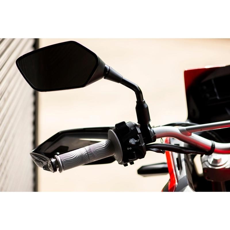 Cobra II Handgrips - Cor: Grisalho