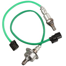 Wobiwina 234-9091 234-4462 Oxygen O2 Sensor Upstream and Downstream Compatible with 2008-2012 Honda Accord 2.4L 2009-2014 Acura TSX 2.4L 2PCS Only 2.4L