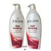 Jergens Age Defying Multi Vitamin Moisturizer Lotion 2 Pump Bottles