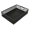 Desk Drawer Organizer, A4 Large Metal Mesh Desk Rrganizer Tray,