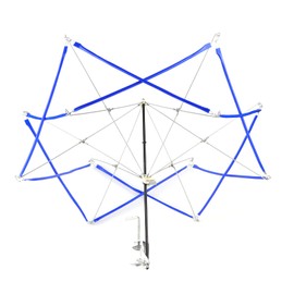 Knitting Umbrella Swift Yarn Winder, Fast Fixed Smooth Rotation Metal Structure Adjustable Size for Everyone Sweater Dismantling Yarn Reuse