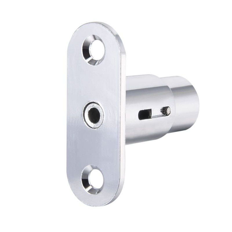 uxcell 2Pcs Push Plunger Lock Drawer Lock 19 x 23mm