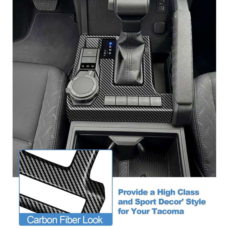 ushilife Central Control Gear Shift Panel Trim Cover Compatible with