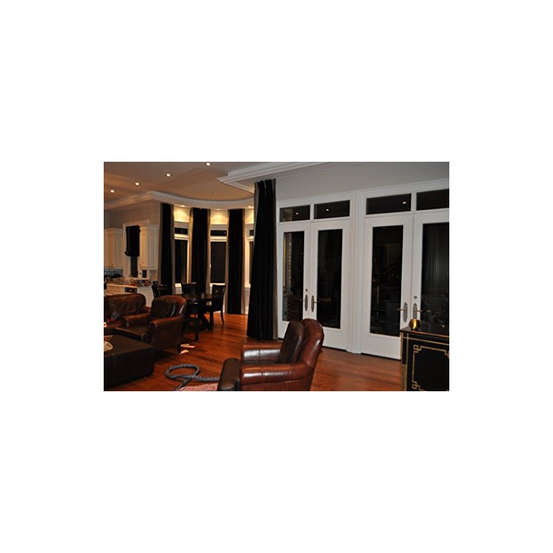 METechs - Remote Control Electric Powered Curtain Rod Replacement Motor